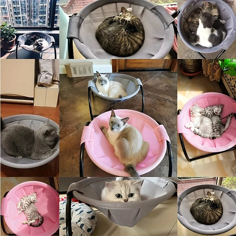 Cat Hammock Cooling Bed