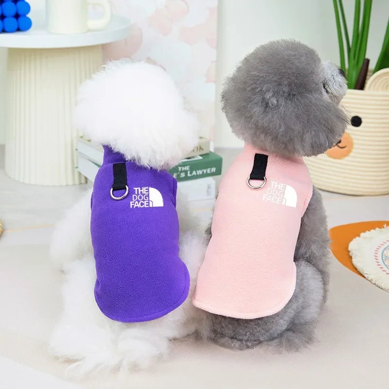 Pet Fleece Warm Sweater