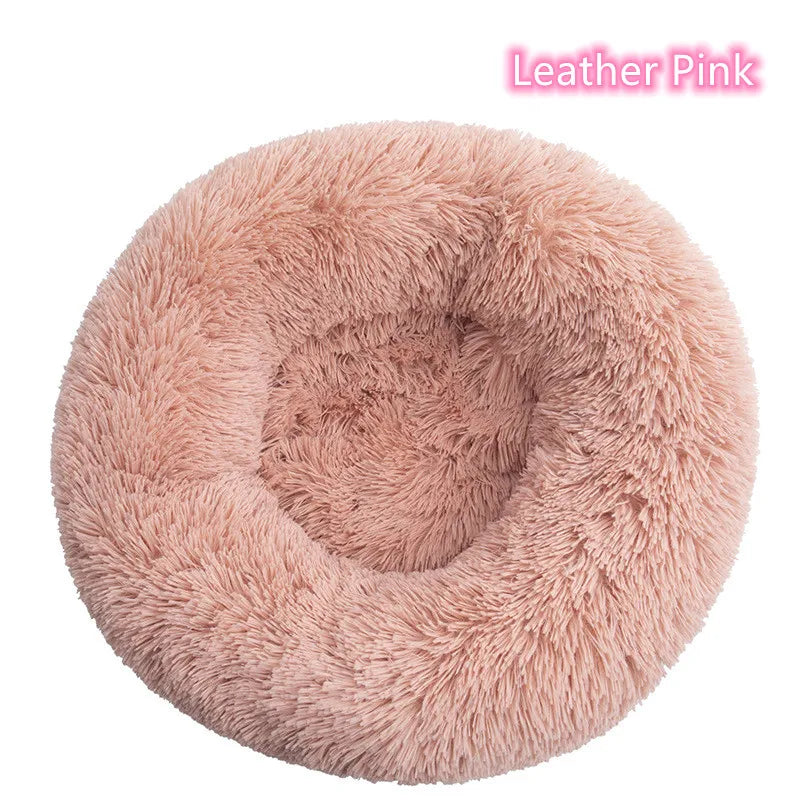 Super Soft Pet Donut Bed