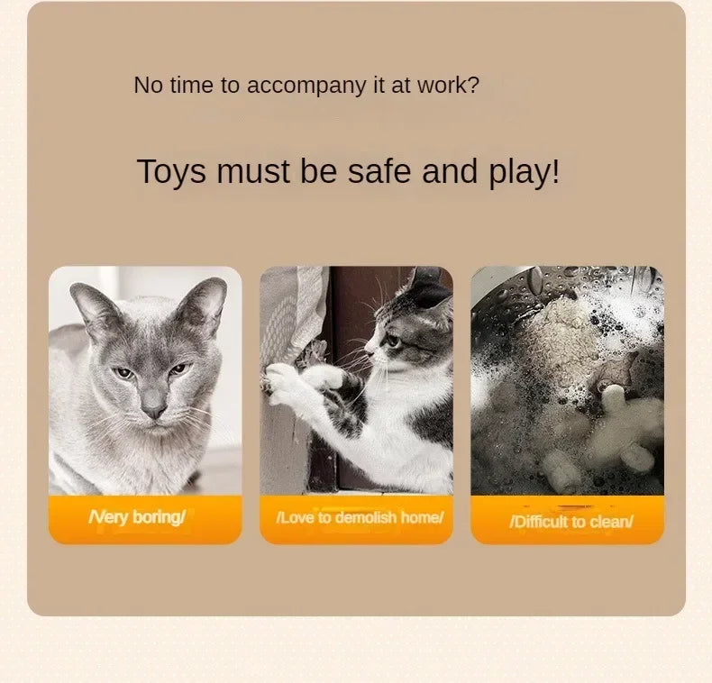 Cat Interactive Electric Ball