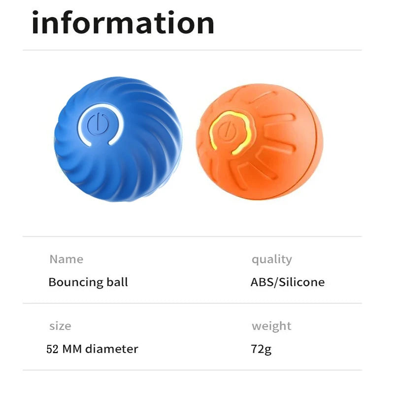 Smart Pet Toy Electronic Ball