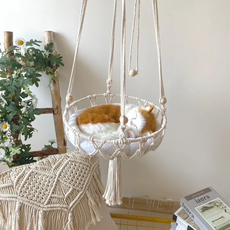 Cat Rope Hammock
