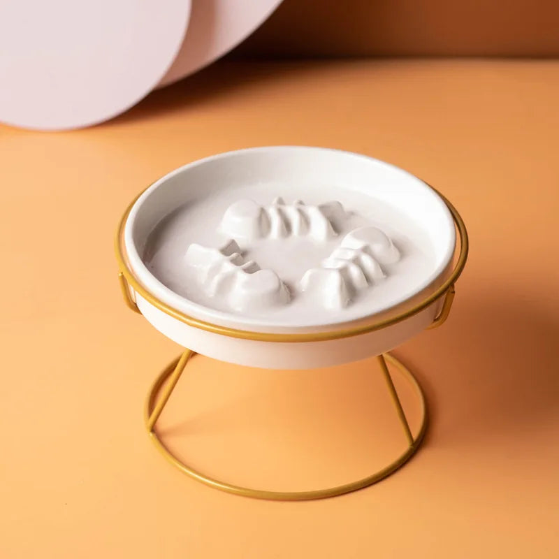 Raised Pet Bowl