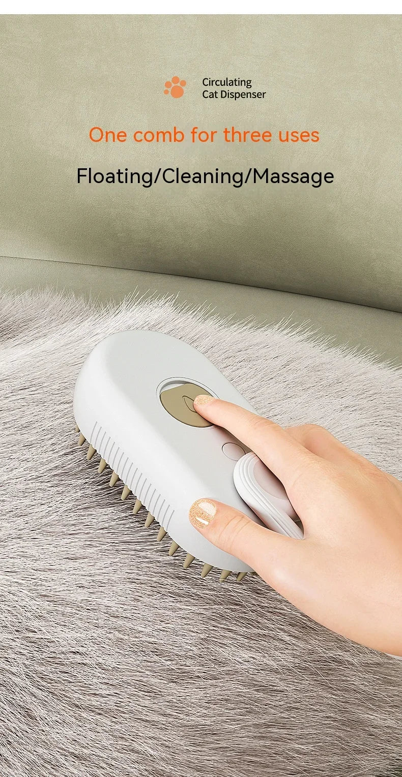 Pet Spray Massage Comb