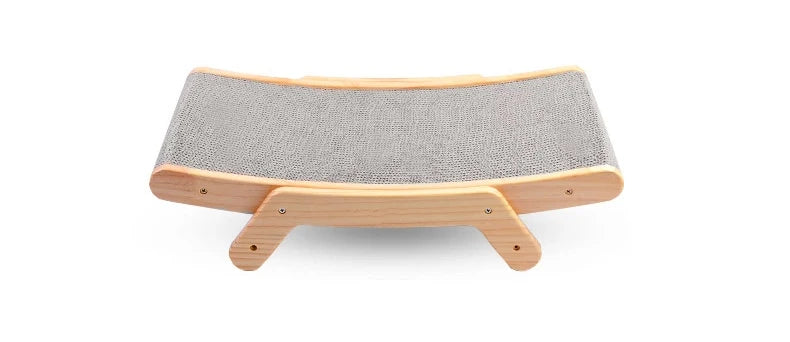Cat Scratcher Board Wooden Frame