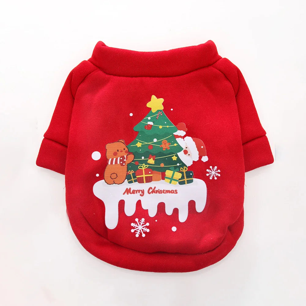 Christmas Pet Clothes