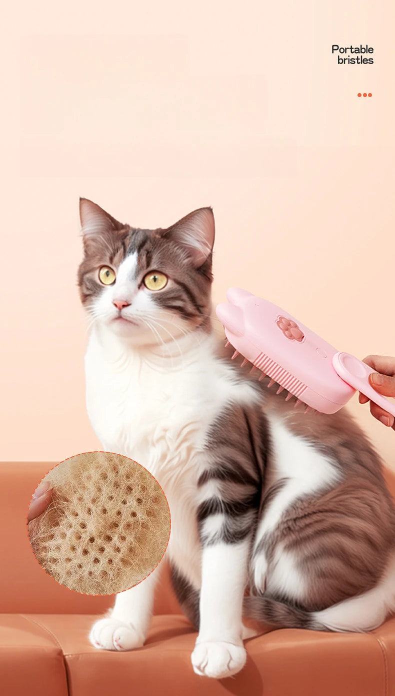 Pet Spray Massage Comb