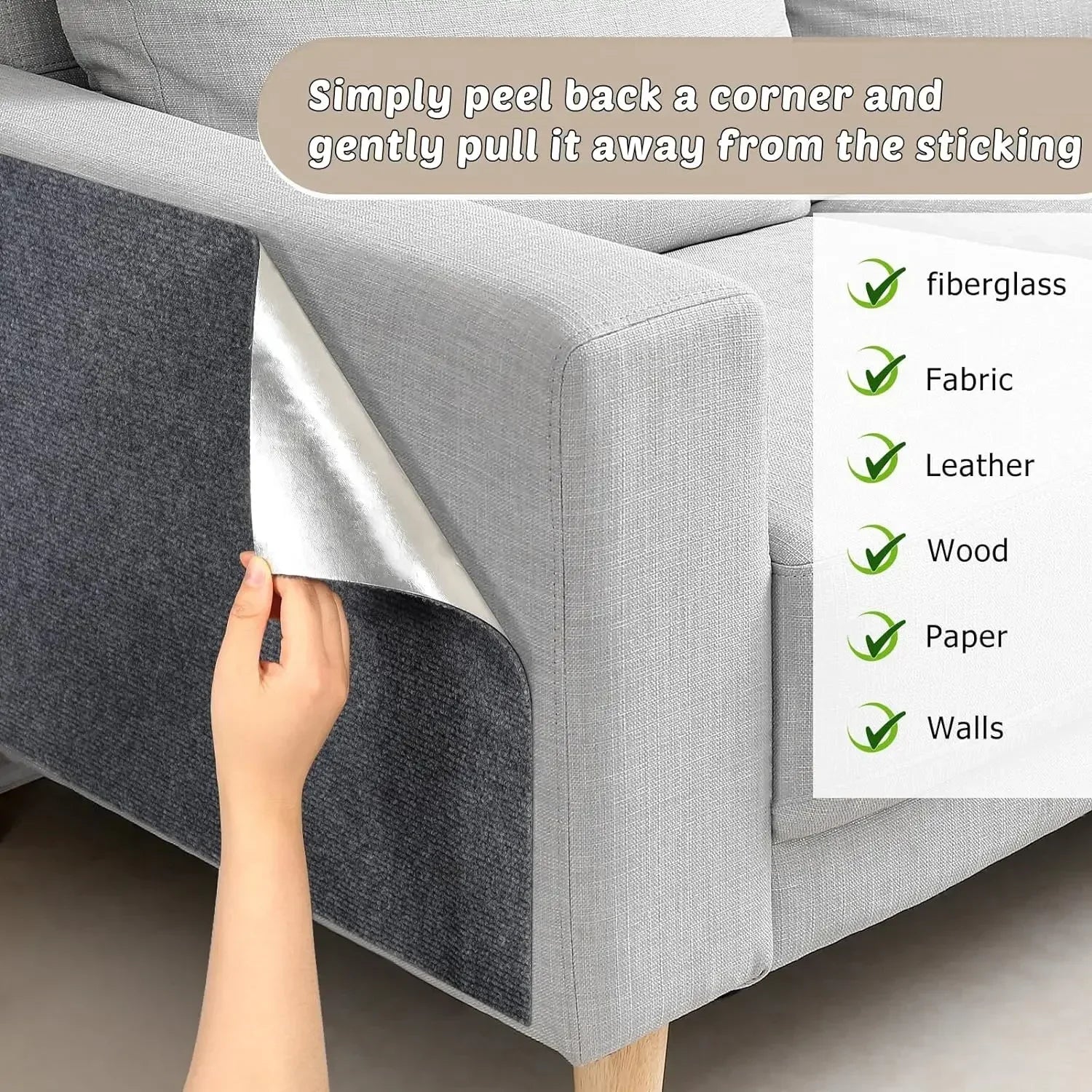 Cat Scratcher - Sofa Protector