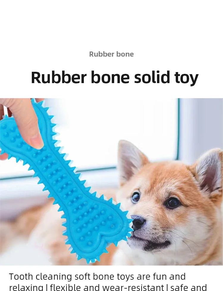 Soft Rubber Pet Chew Toy