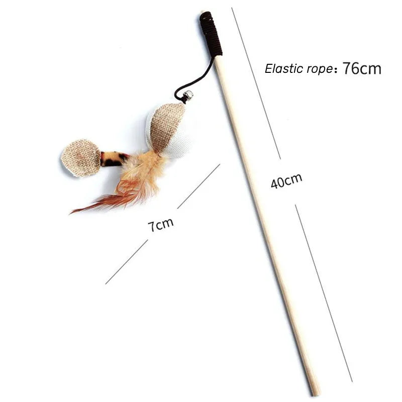 Teaser Feather Toys
