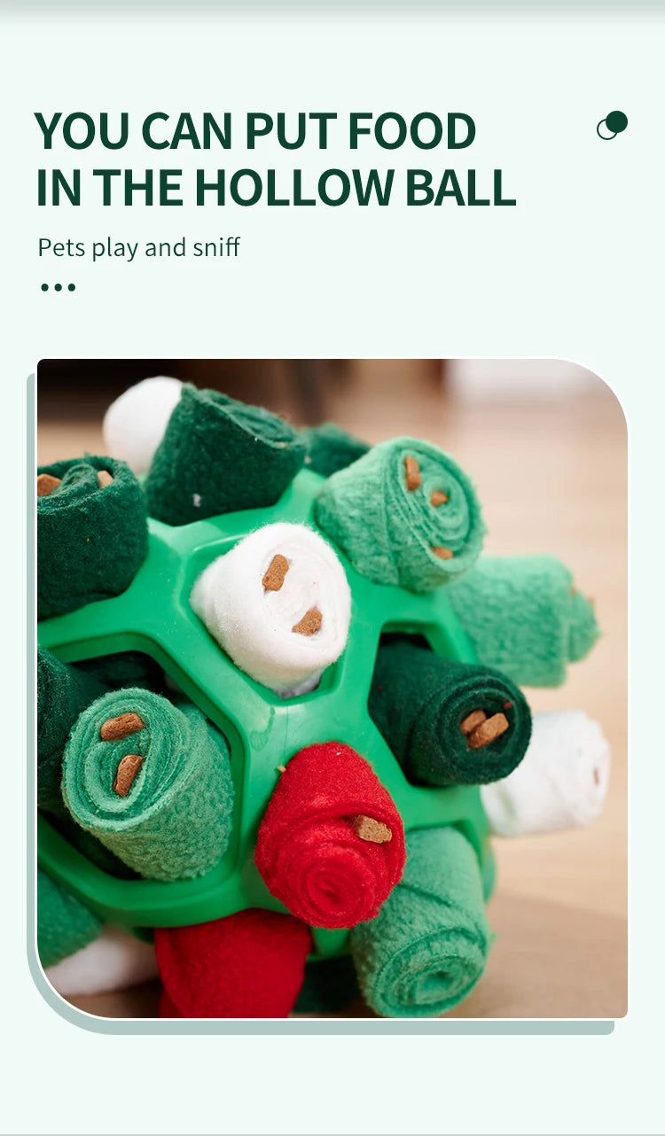 Pet Sniffing Ball