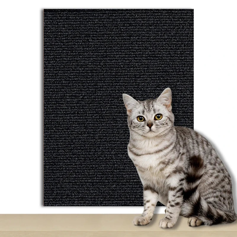 Self-Adhesive Carpet - Cats Scratch Wall