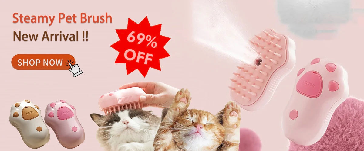 Pet Brush Grooming Comb