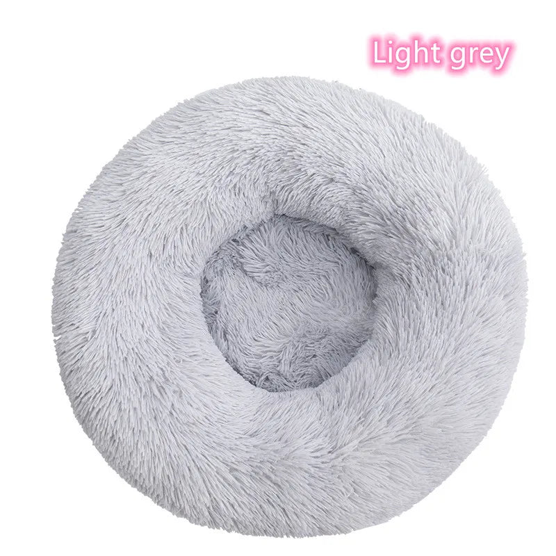 Super Soft Pet Donut Bed