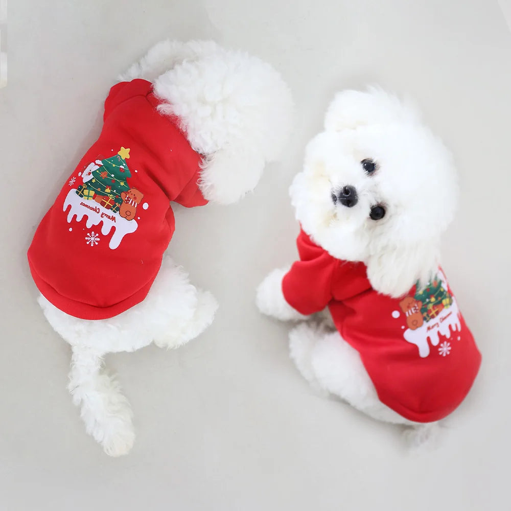 Christmas Pet Clothes