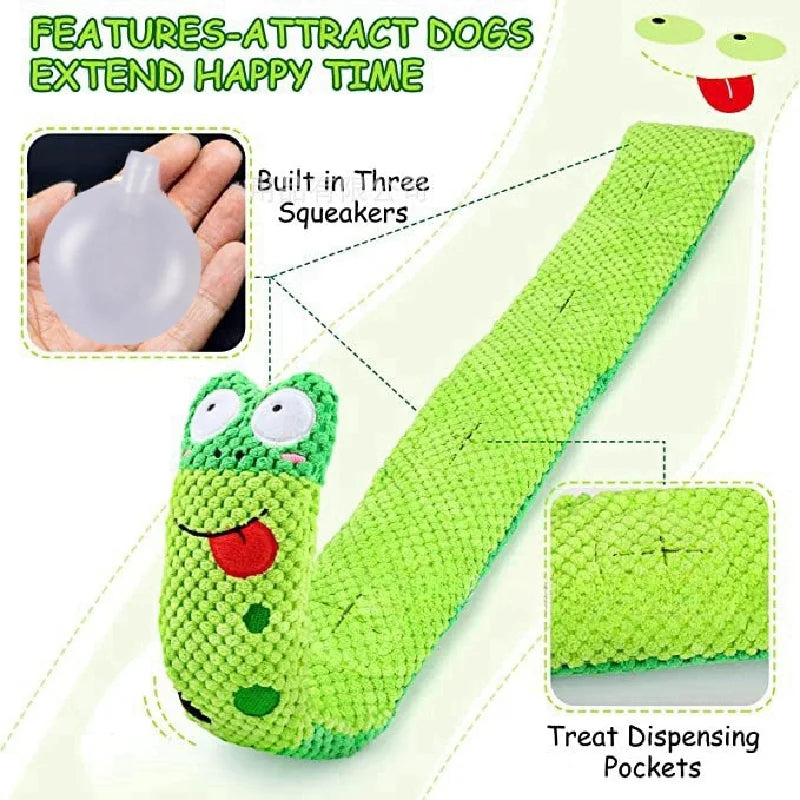 Dog Puzzle Feeder - Interactive Toy