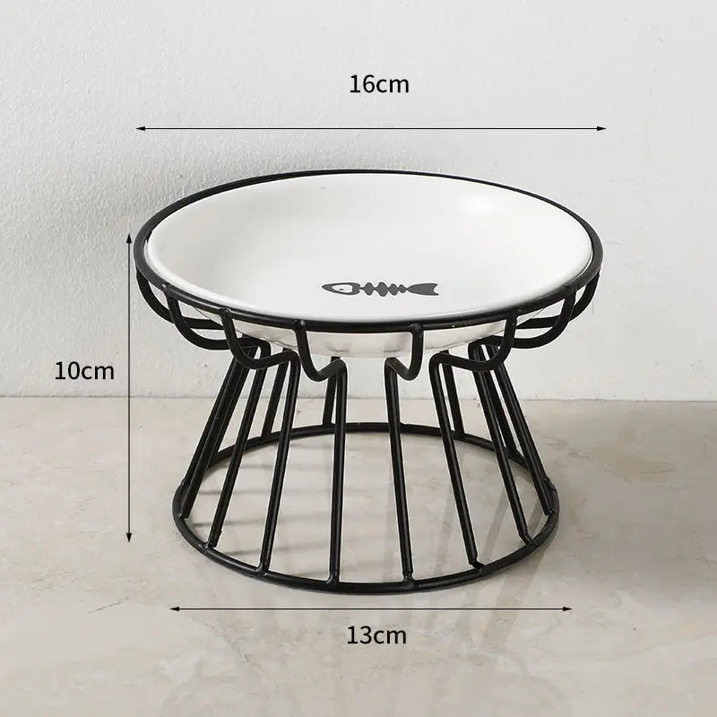Raised Pet Bowl