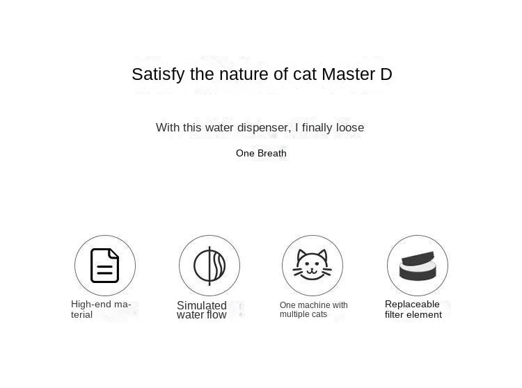 Pet Water Dispenser