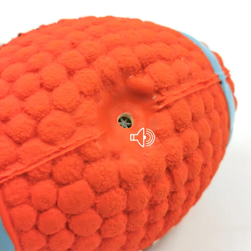 Soft Pet Ball Squeaky Toy