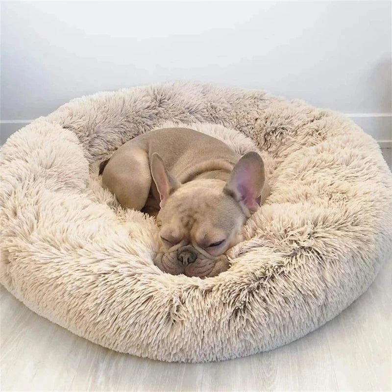 Super Soft Pet Donut Bed