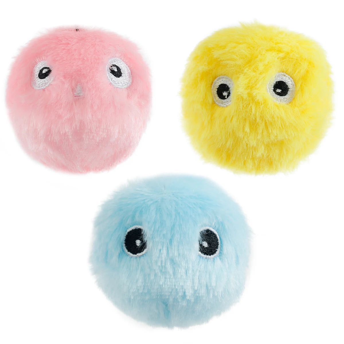 Smart Cat Toys - Faux Fur Ball