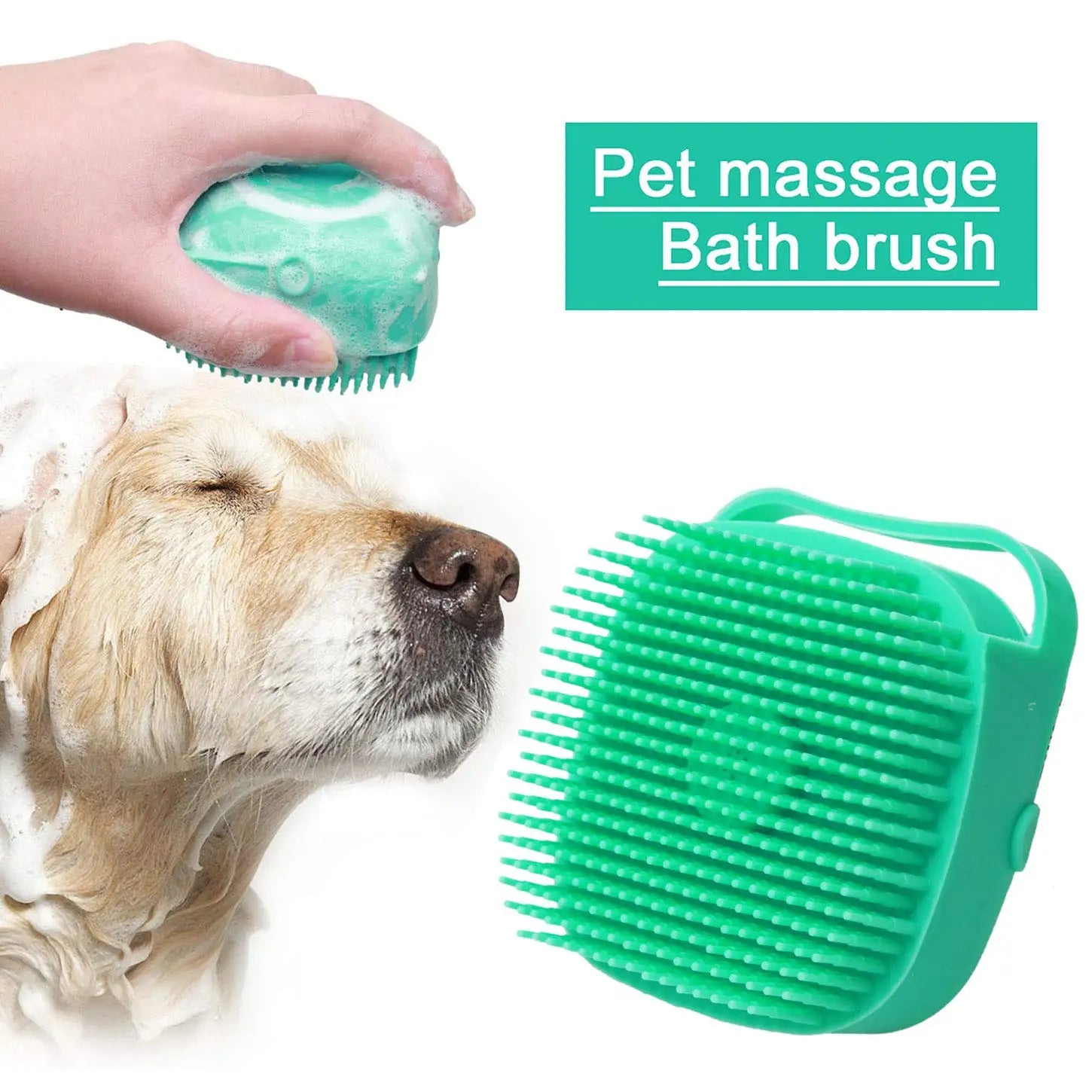Shampoo Grooming Brush