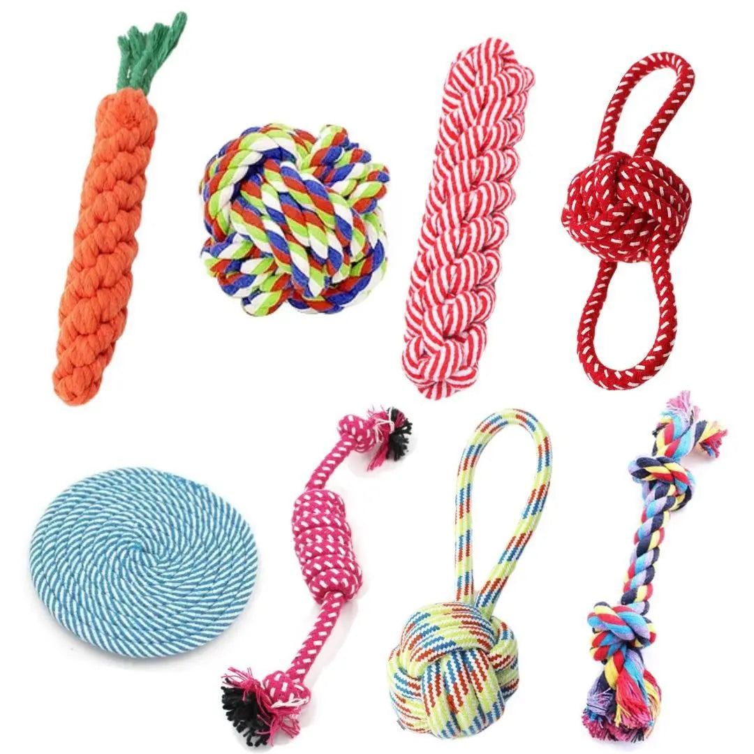 Knot Rope Chew Toy