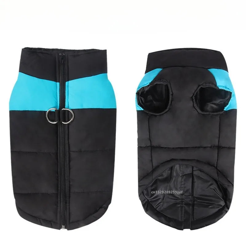 Waterproof Padded Zipper Jacket