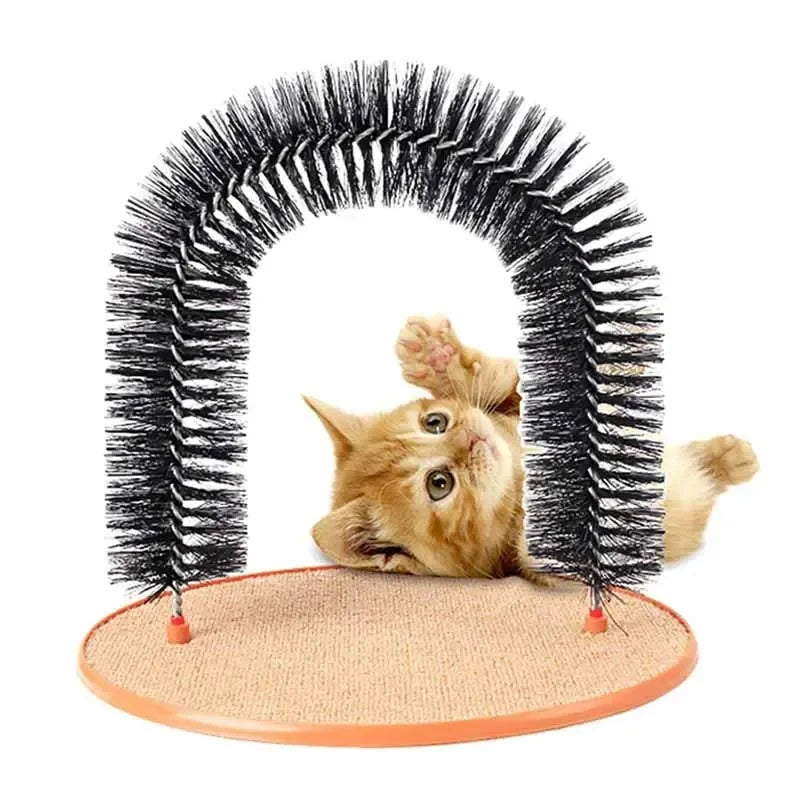 Cat Toy Arch - Self Groome