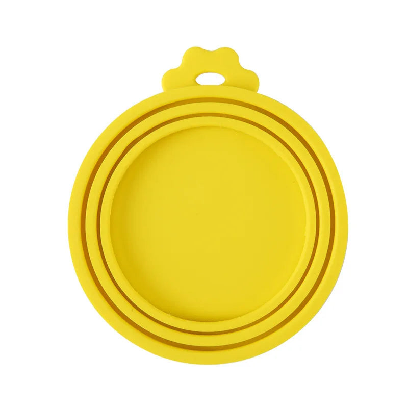 Reusable Pet Food Can Cover and Spoon