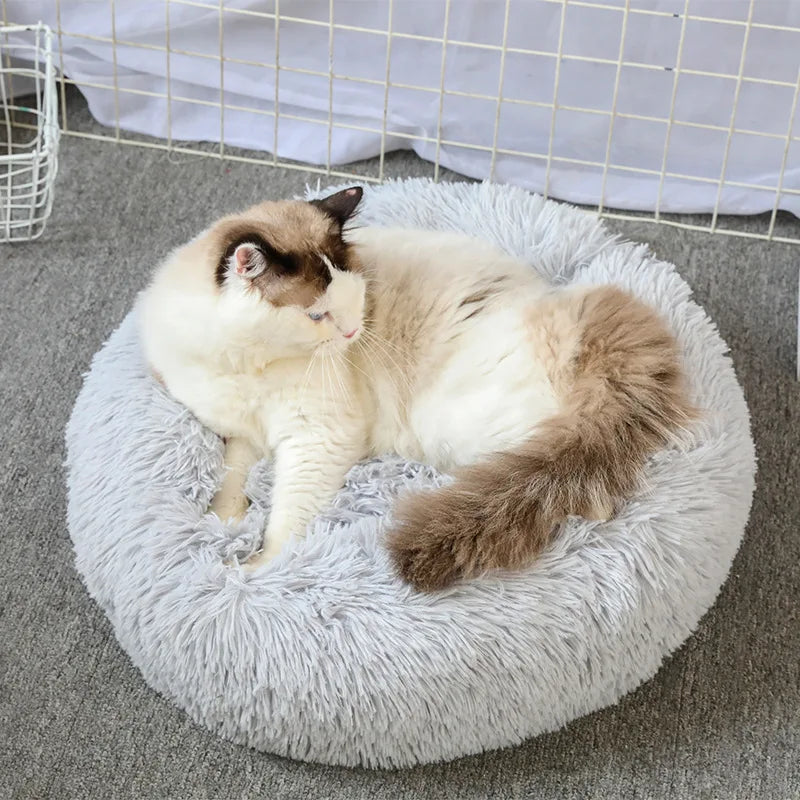 Super Soft Pet Donut Bed