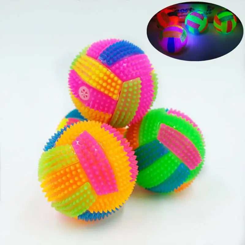 Pet Color Light Ball