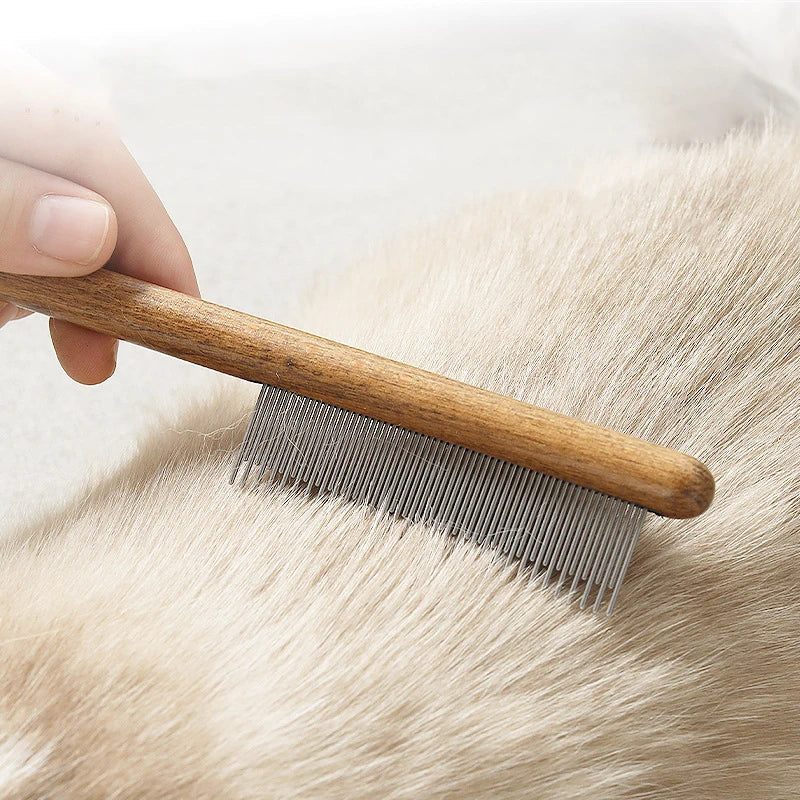 Stainless Steel Pet Hair Remover