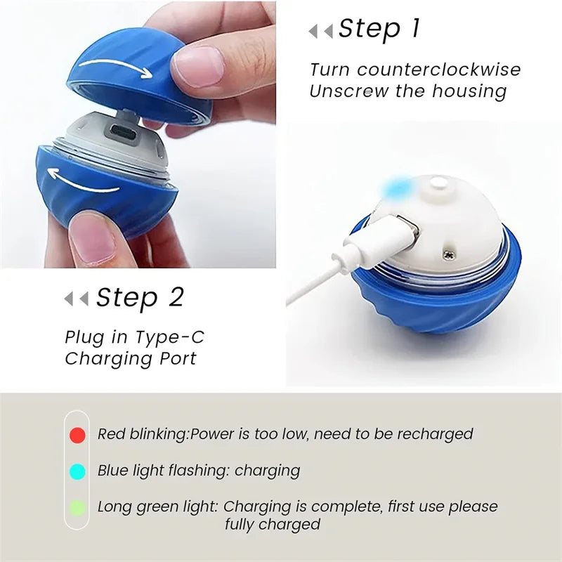 Smart Pet Toy Electronic Ball