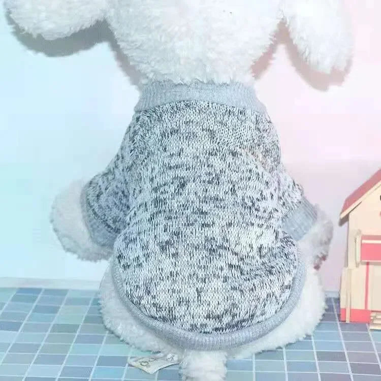 Dog Round Neck Warm Clothes