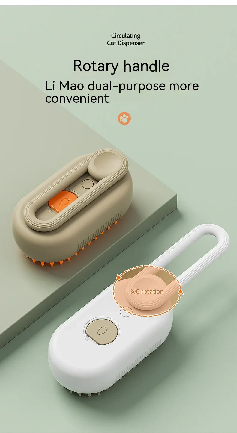 Pet Spray Massage Comb