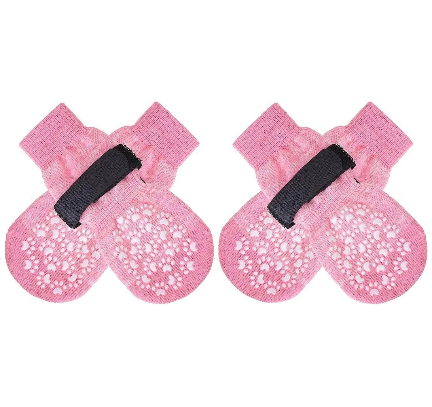 Anti-Slip Dog Socks 4pcs Paw Protector