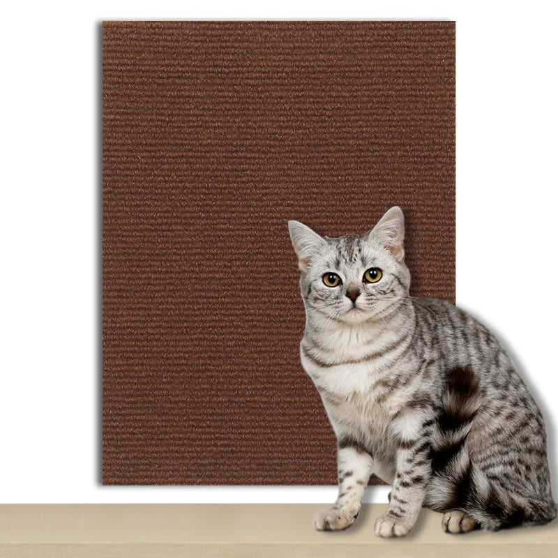 Self-Adhesive Carpet - Cats Scratch Wall
