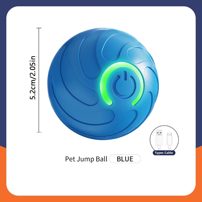 Smart Pet Toy Electronic Ball