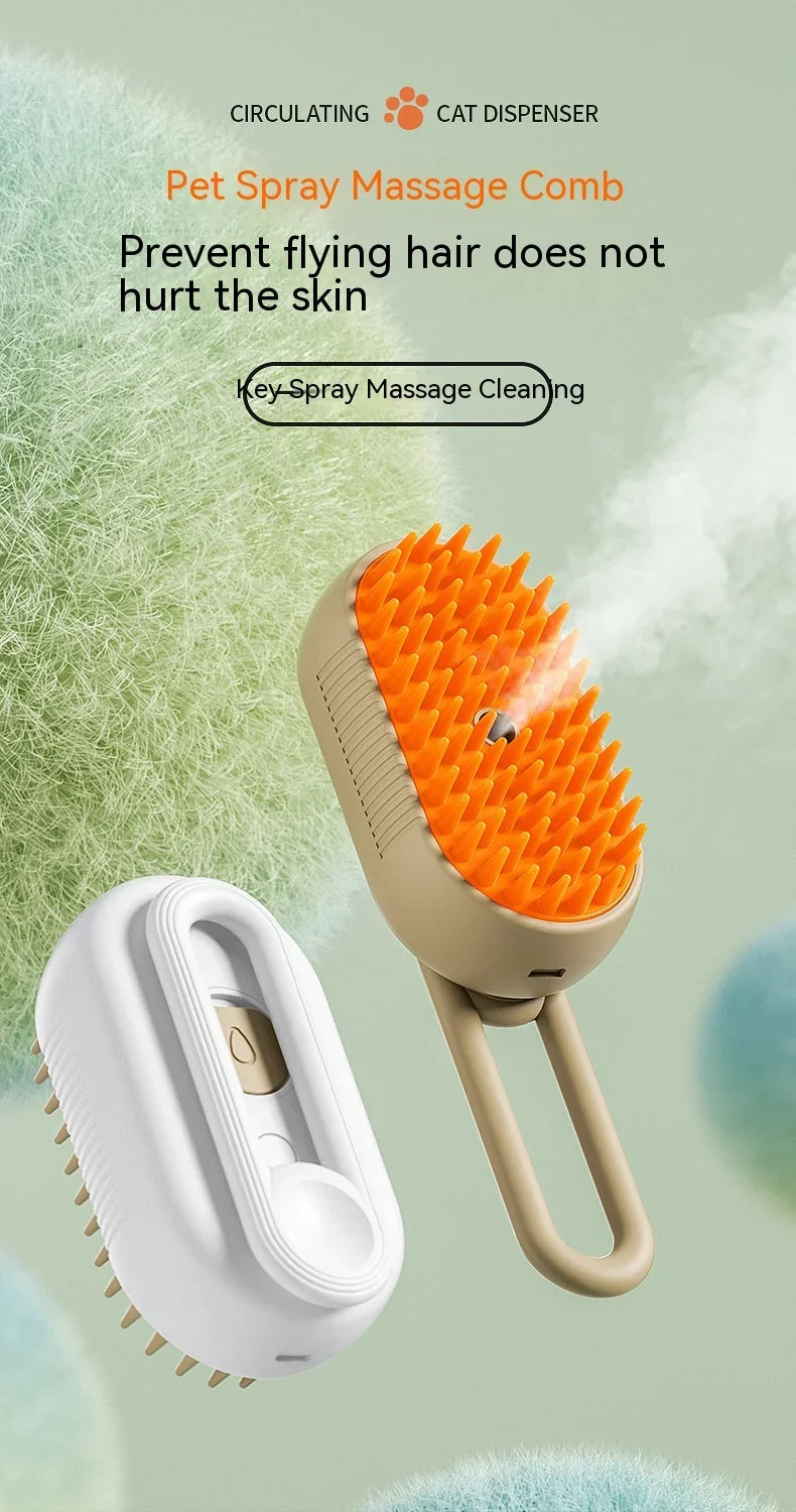 Pet Spray Massage Comb