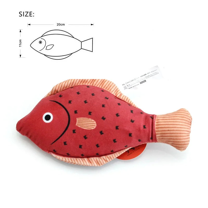 Pillowfish Plush Toys