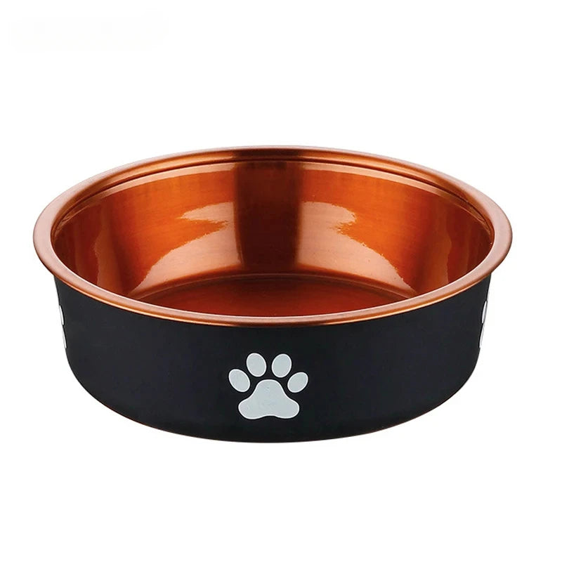 Anti-Slip Dog Bowls - Stainless Steel