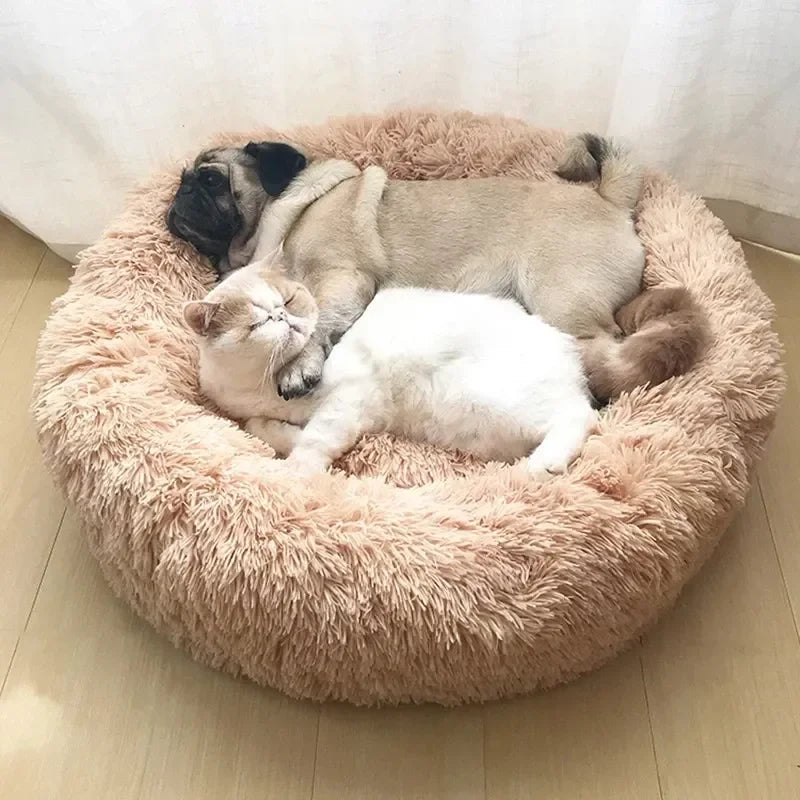 Super Soft Pet Donut Bed