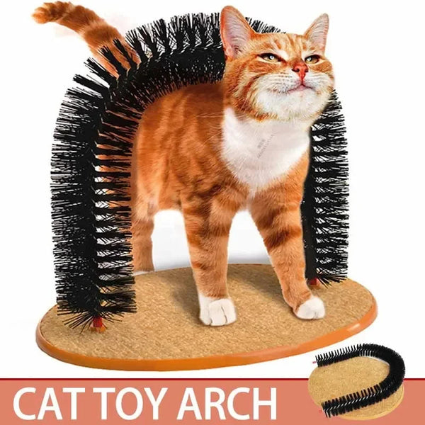 Cat Toy Arch - Self Groome