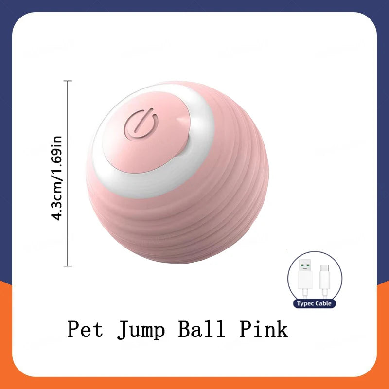 Smart Pet Toy Electronic Ball
