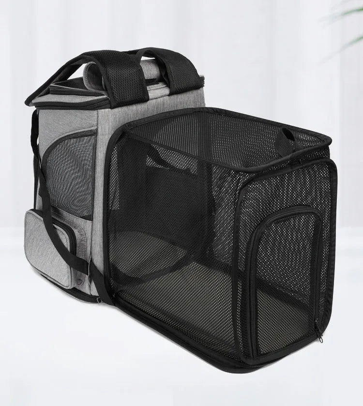 Breathable Pet Carrier Backpack
