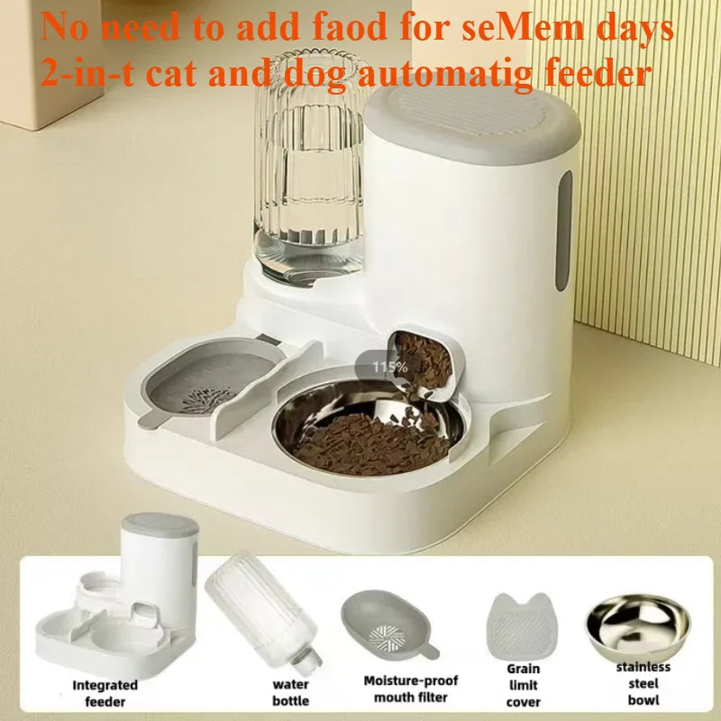 Integrated Automatic feeder