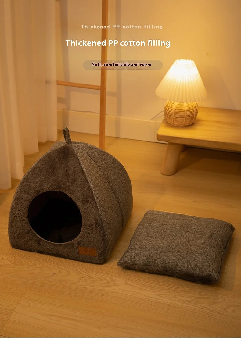 Triangle Cat Nest