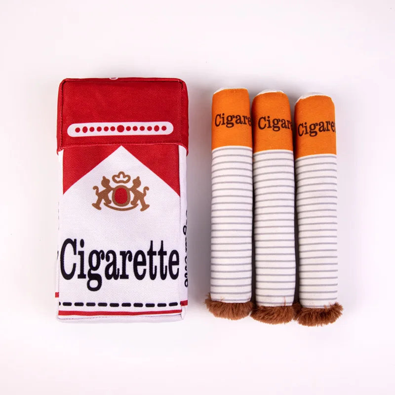 Creative Cigarette Dog Crewing Toys