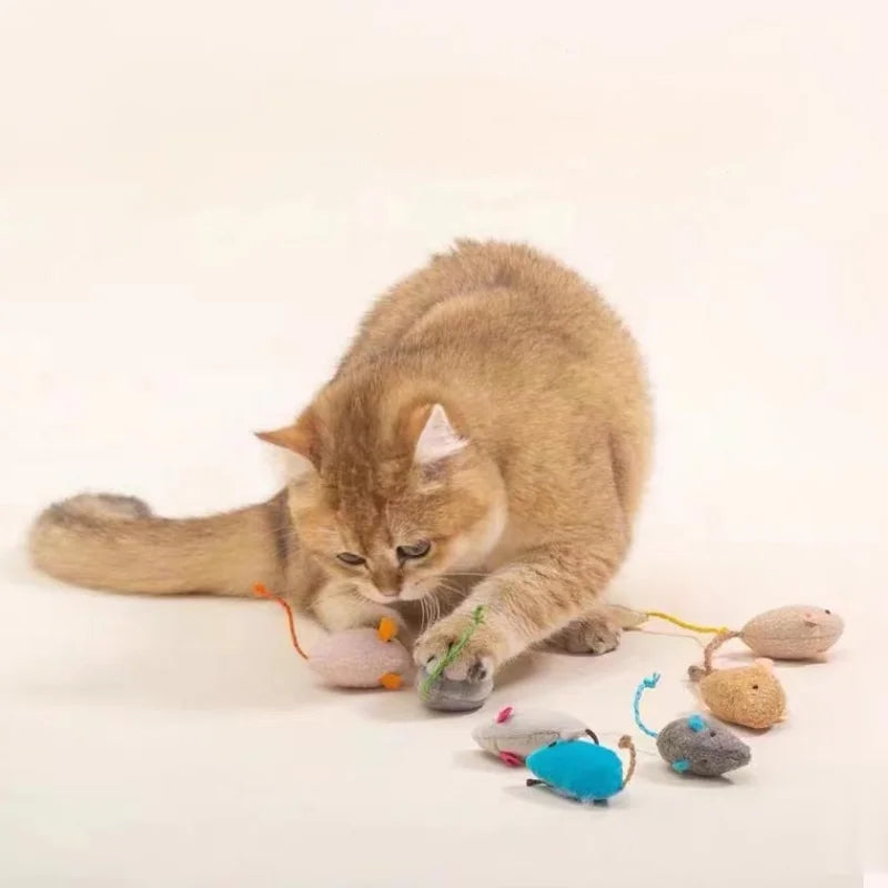 3Pcs New Plush Simulation Mouse
